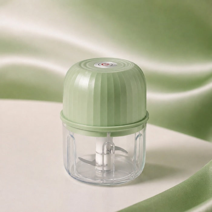 Wireless Mini Chopper for Garlic, Onion and Herbs in Seconds