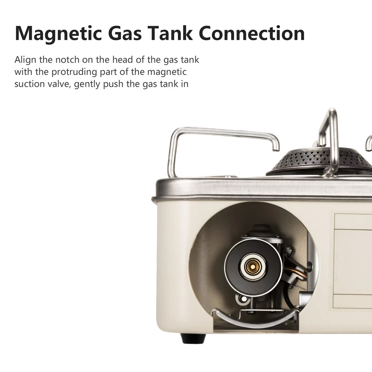 2800W Portable Camping Gas Stove