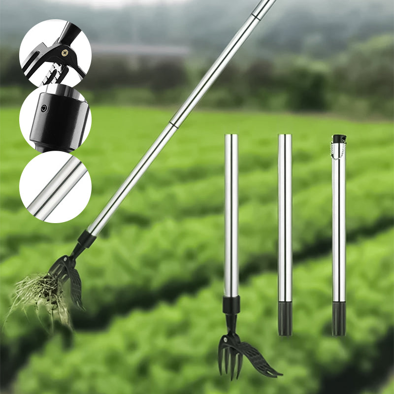 Garden Weeding Claw Tool with Ergonomic Design