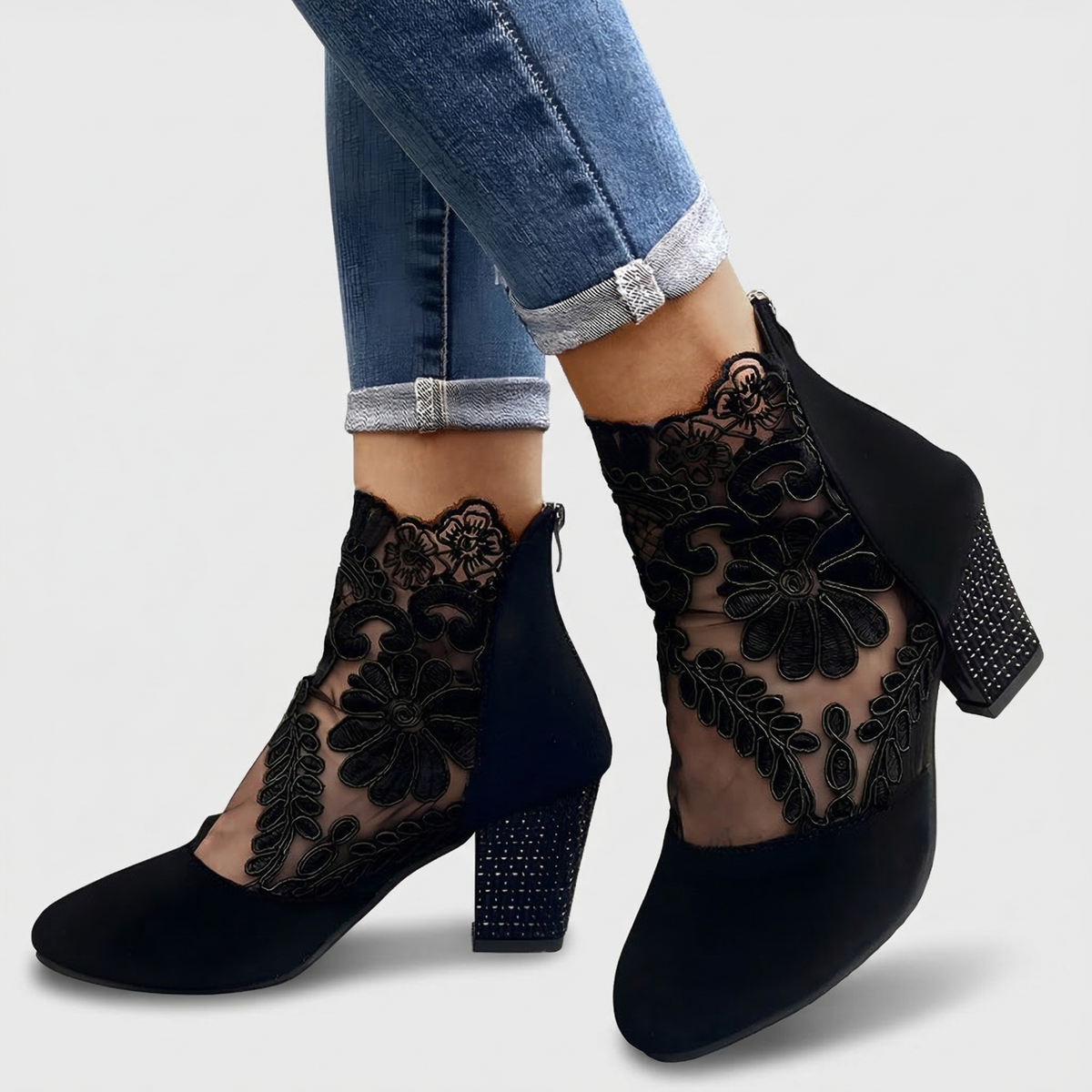 Stylish Breathable Orthopedic Heels