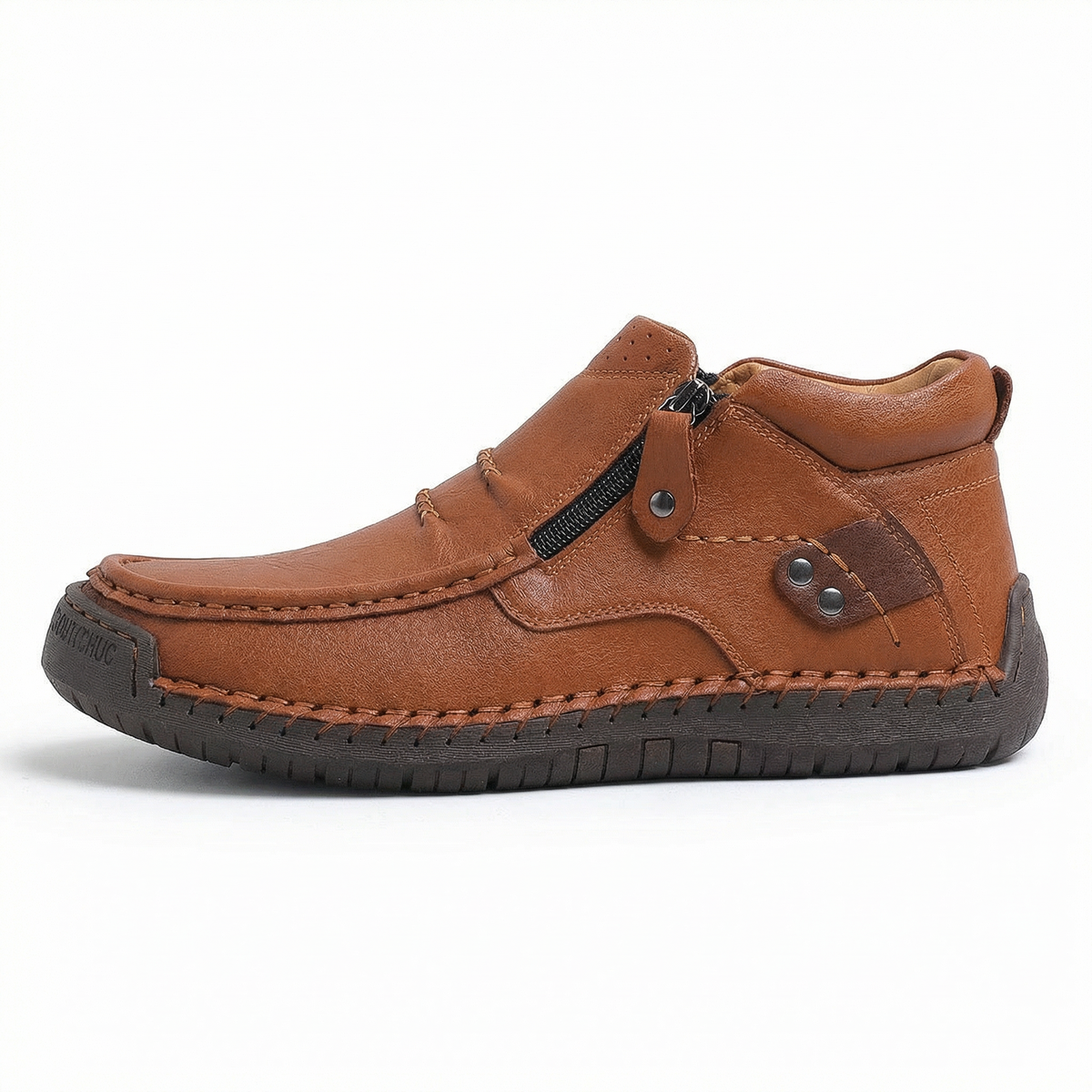Handmade Leather Shoes Combining Comfort and Character