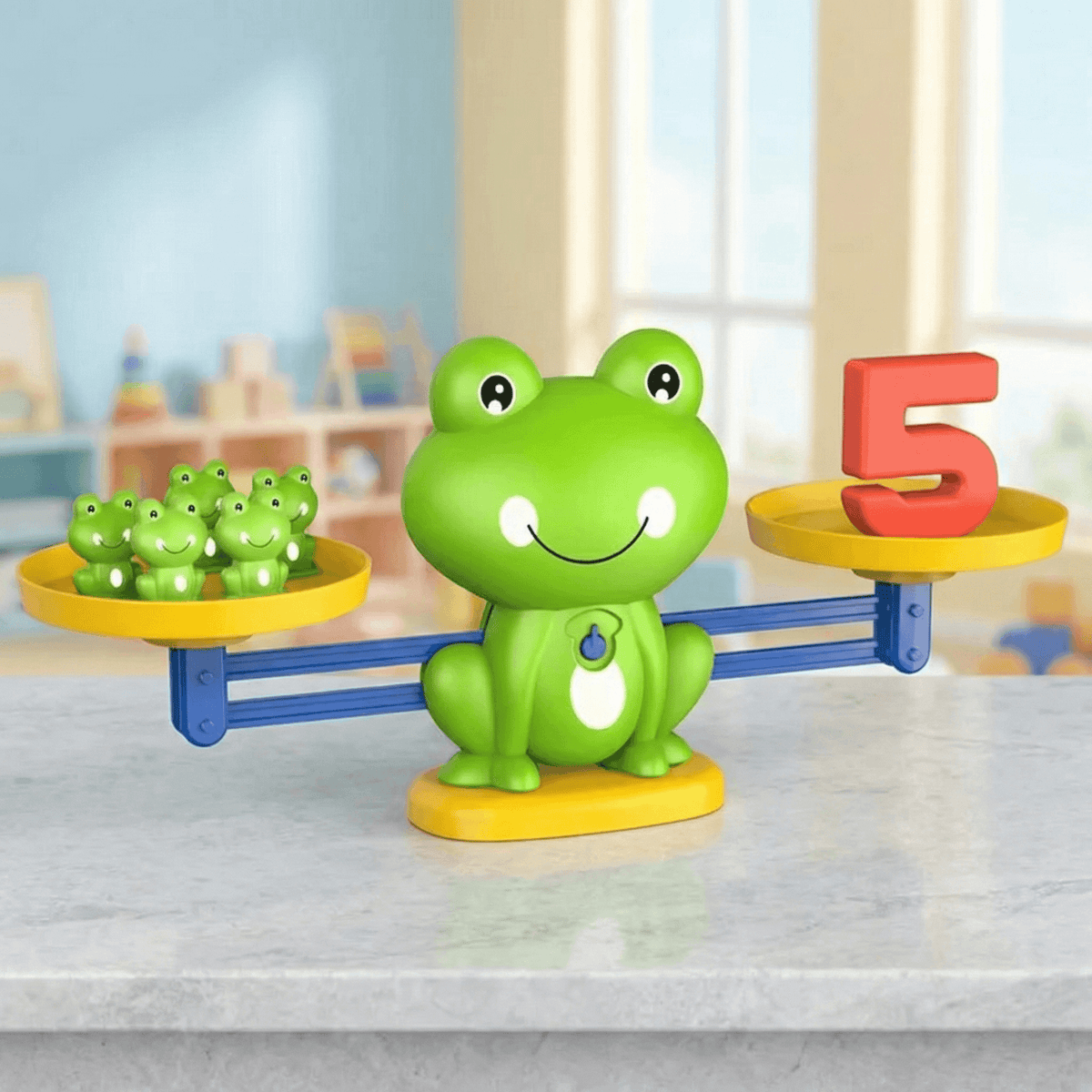 Fun Balance Math Game for Early Learners