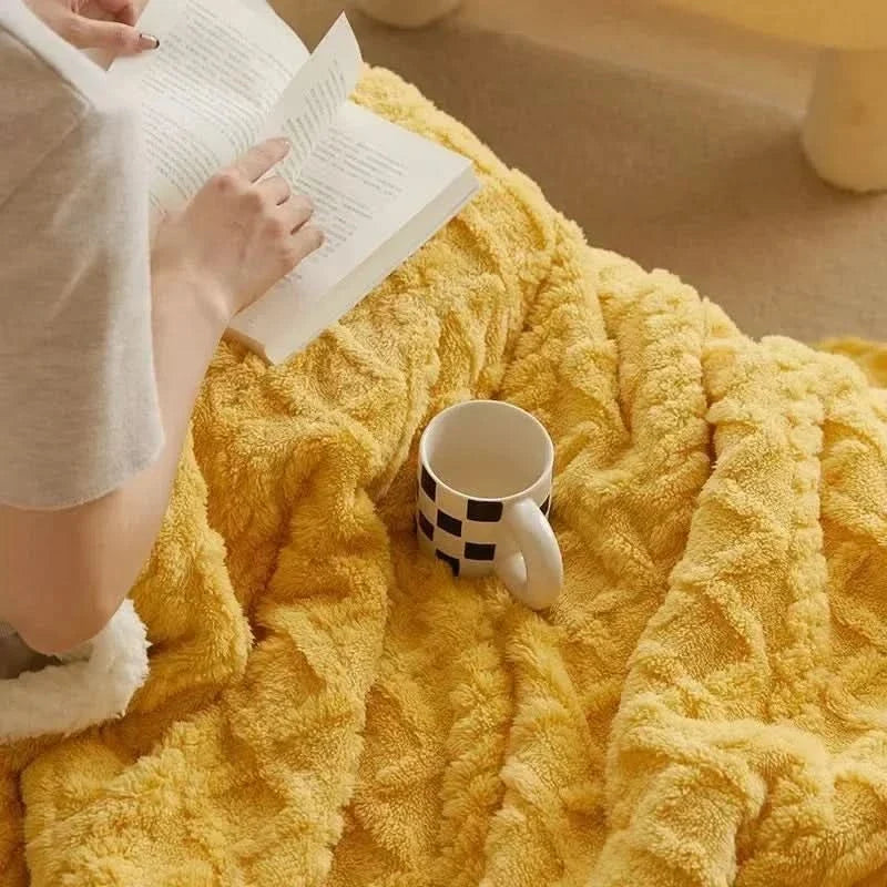 Winter Blanket for Inviting Everyday Warmth