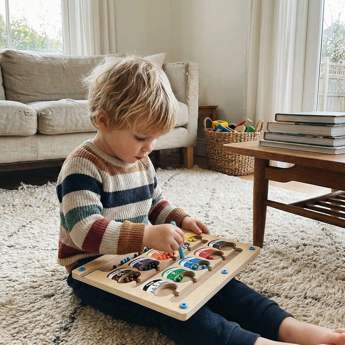 Magnetic Montessori Labyrinth