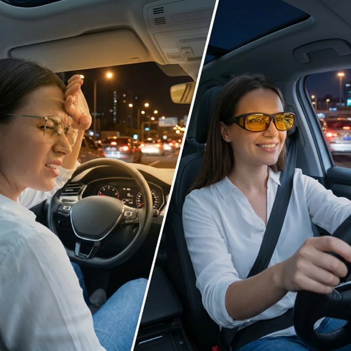Night Driving Glasses