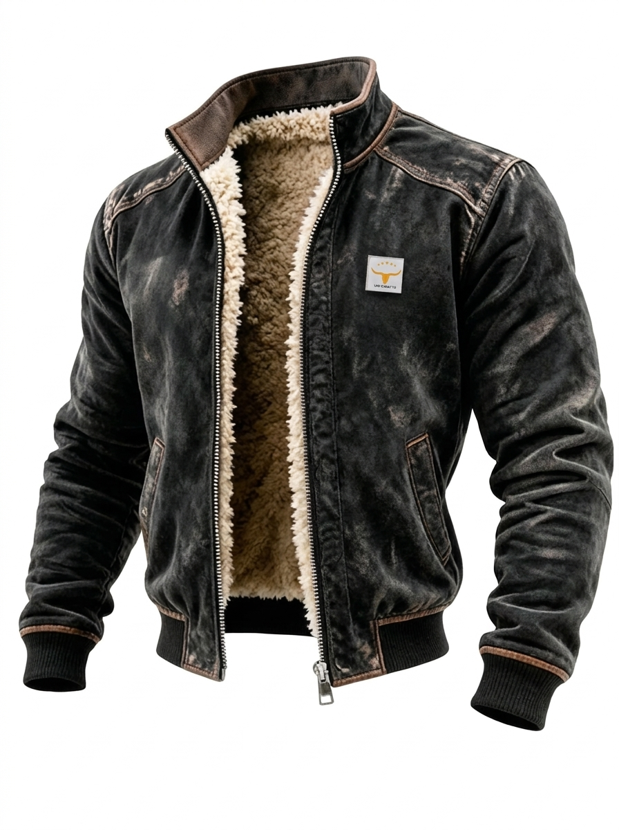 Quilted Leather Jacket