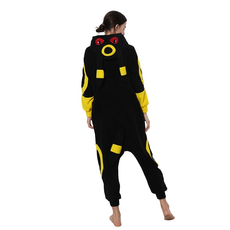 Hooded Character Onesie Pajamas for Adults and Kids