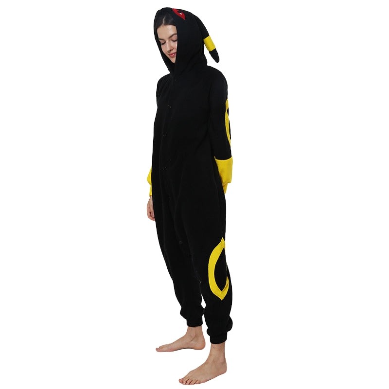 Hooded Character Onesie Pajamas for Adults and Kids