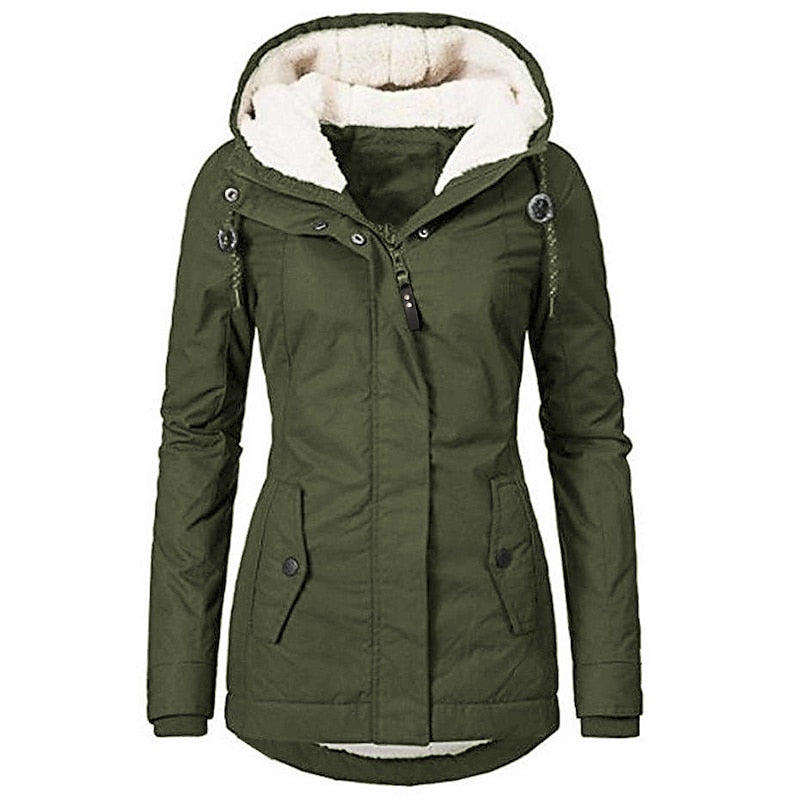 Rowena Cozy Hooded Winter Parka