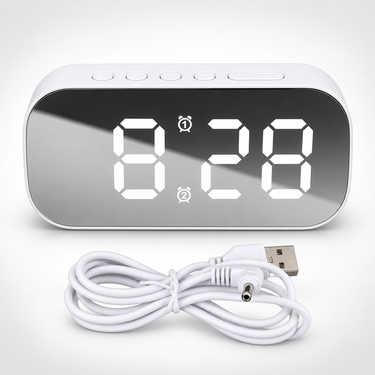 Thrives Outdoor | Lumenoct Modern LED Digital Alarm Clock