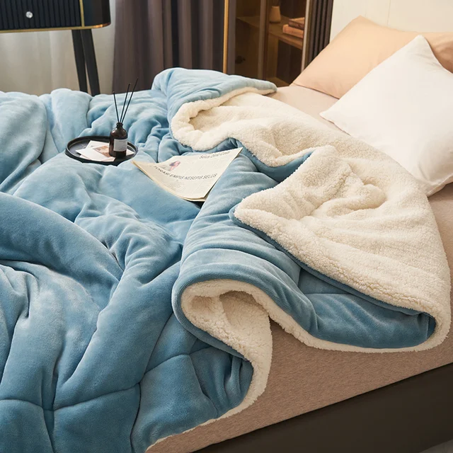 Flannel Fleece Snuggle Blanket
