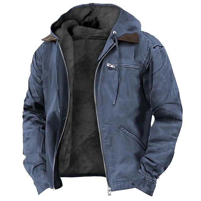 Men's Winter Coat for Cold-Weather Daily and Casual Use