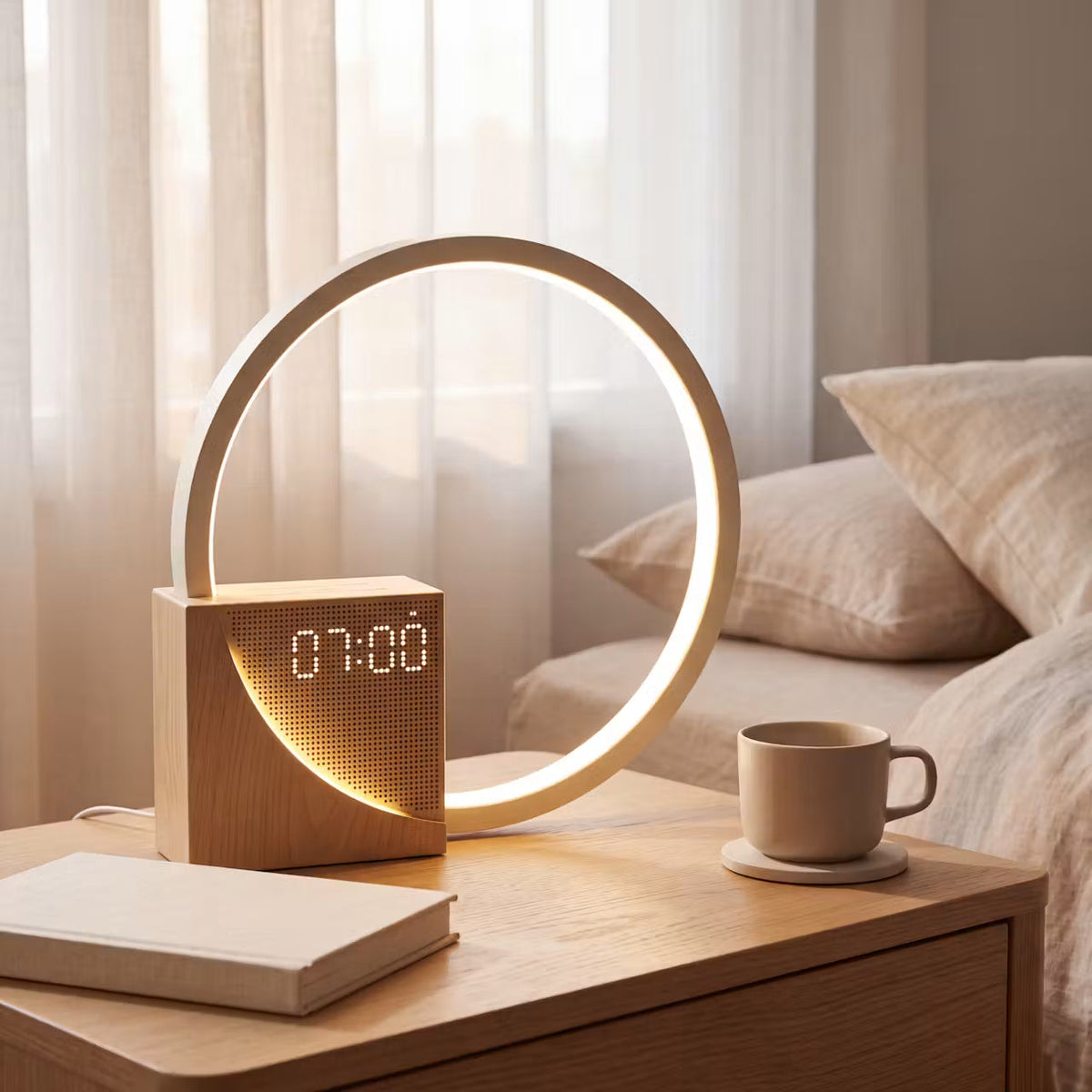 Sunrise Alarm Clock with 20 Soothing Sounds