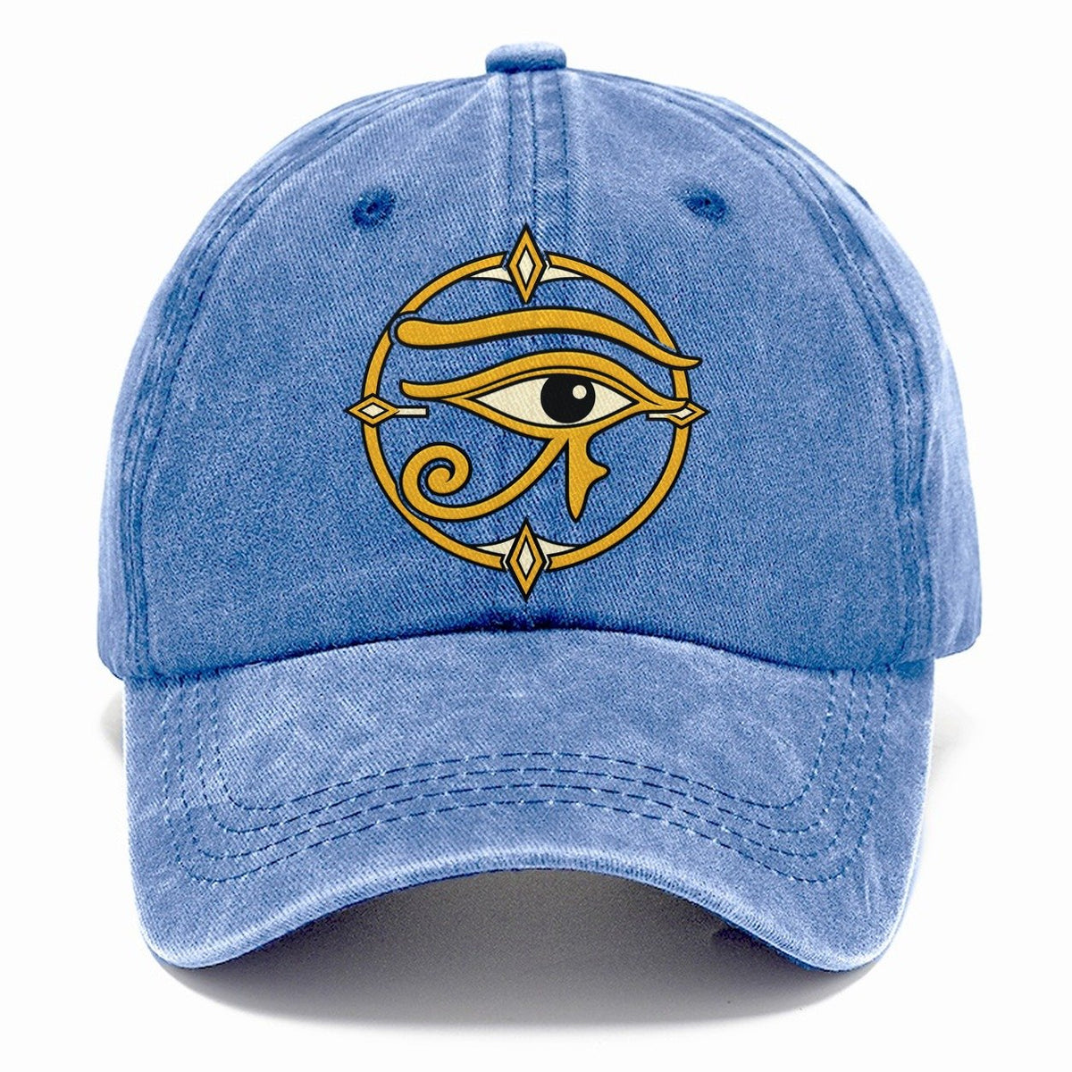 Wedjat In Gold Quiet Wards Heritage Classic Cap