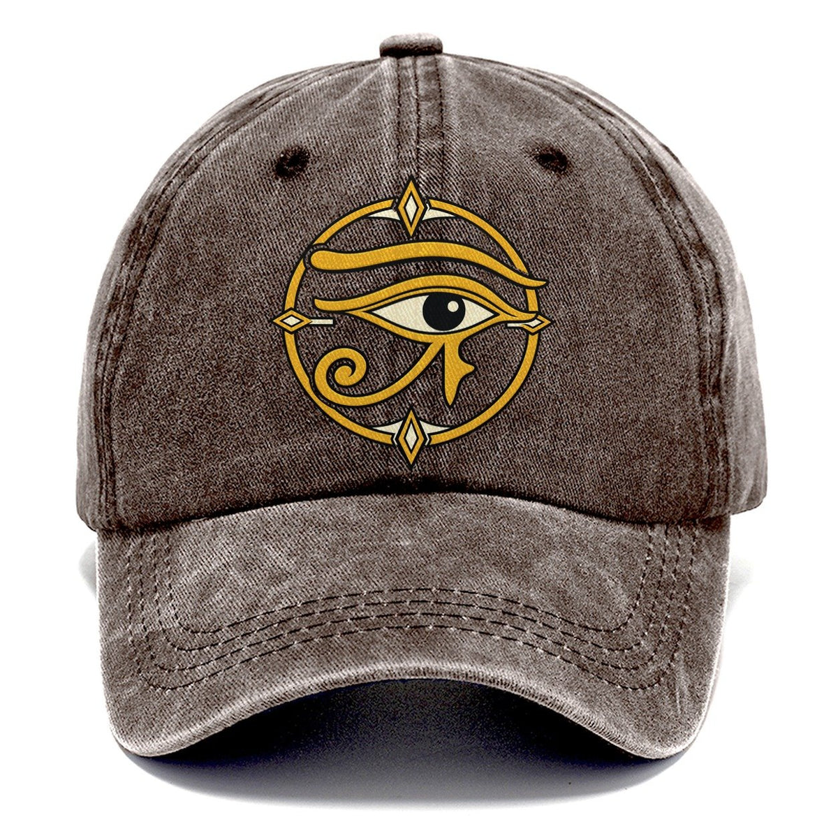 Wedjat In Gold Quiet Wards Heritage Classic Cap