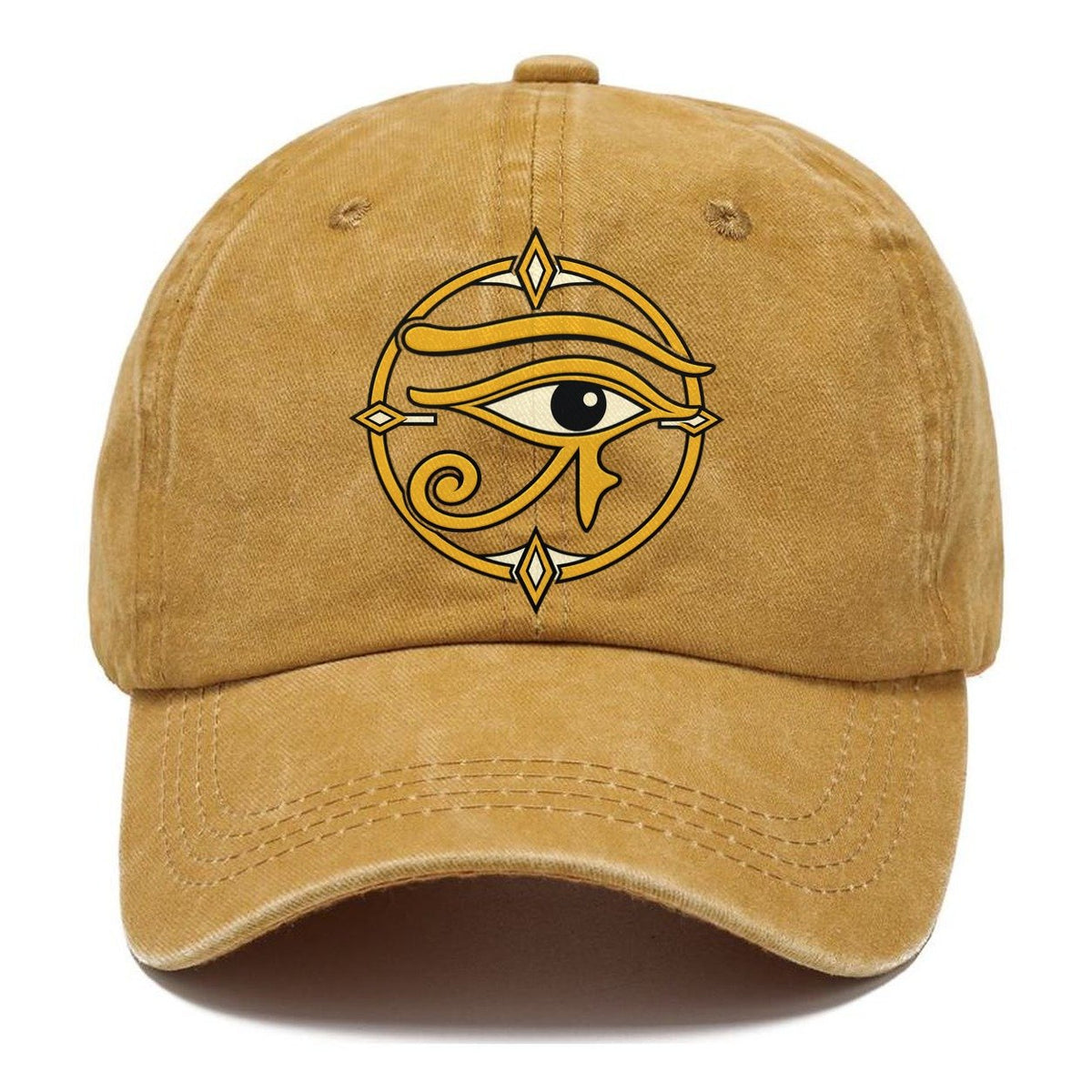 Wedjat In Gold Quiet Wards Heritage Classic Cap