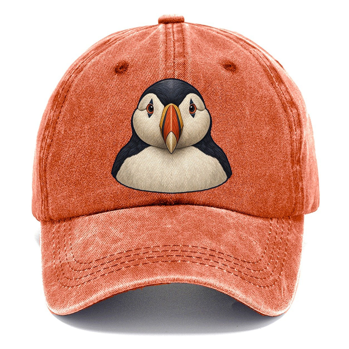 Puffin Bill Study Birdwatching Classic Cap