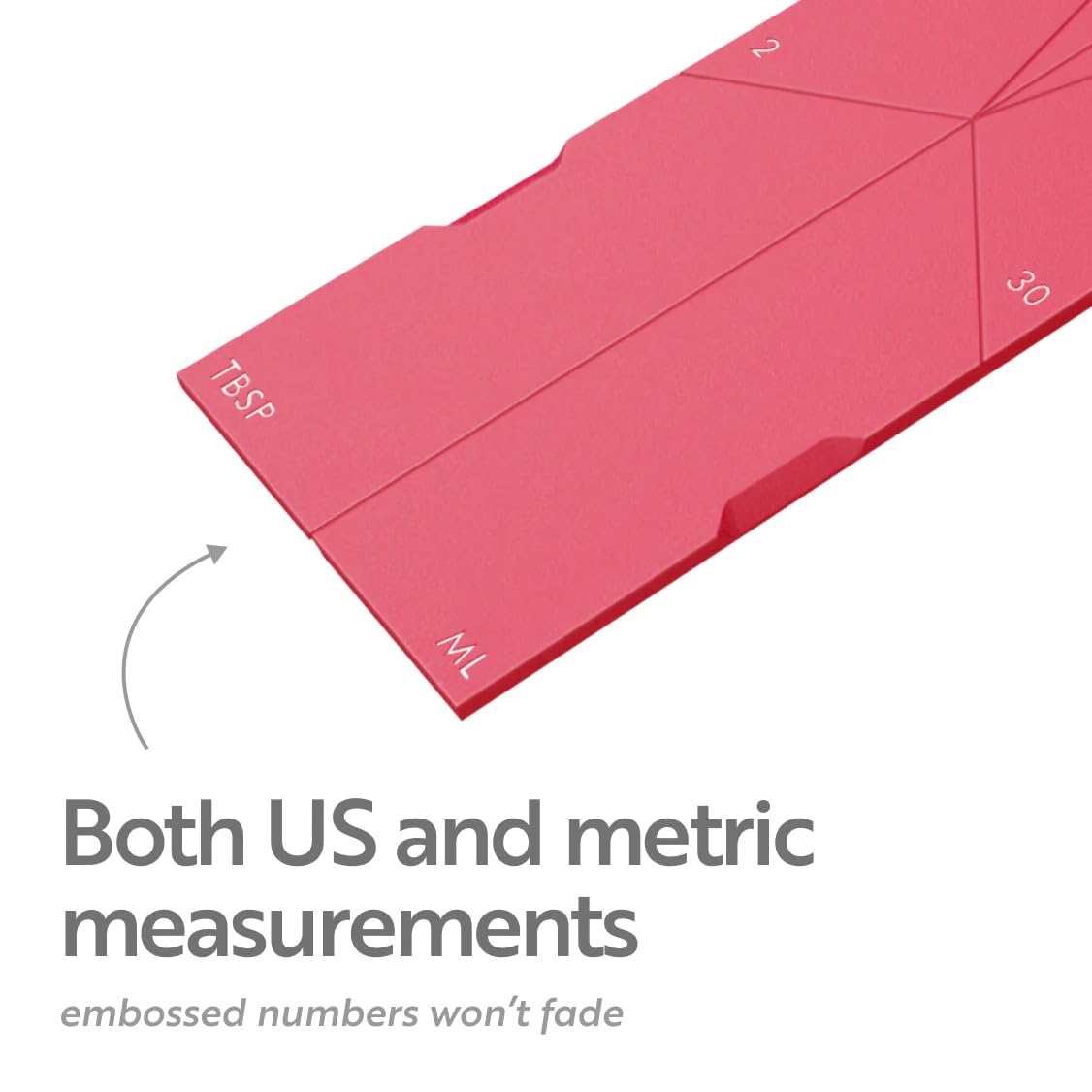 Folding Measuring Spoon (2 Pcs)