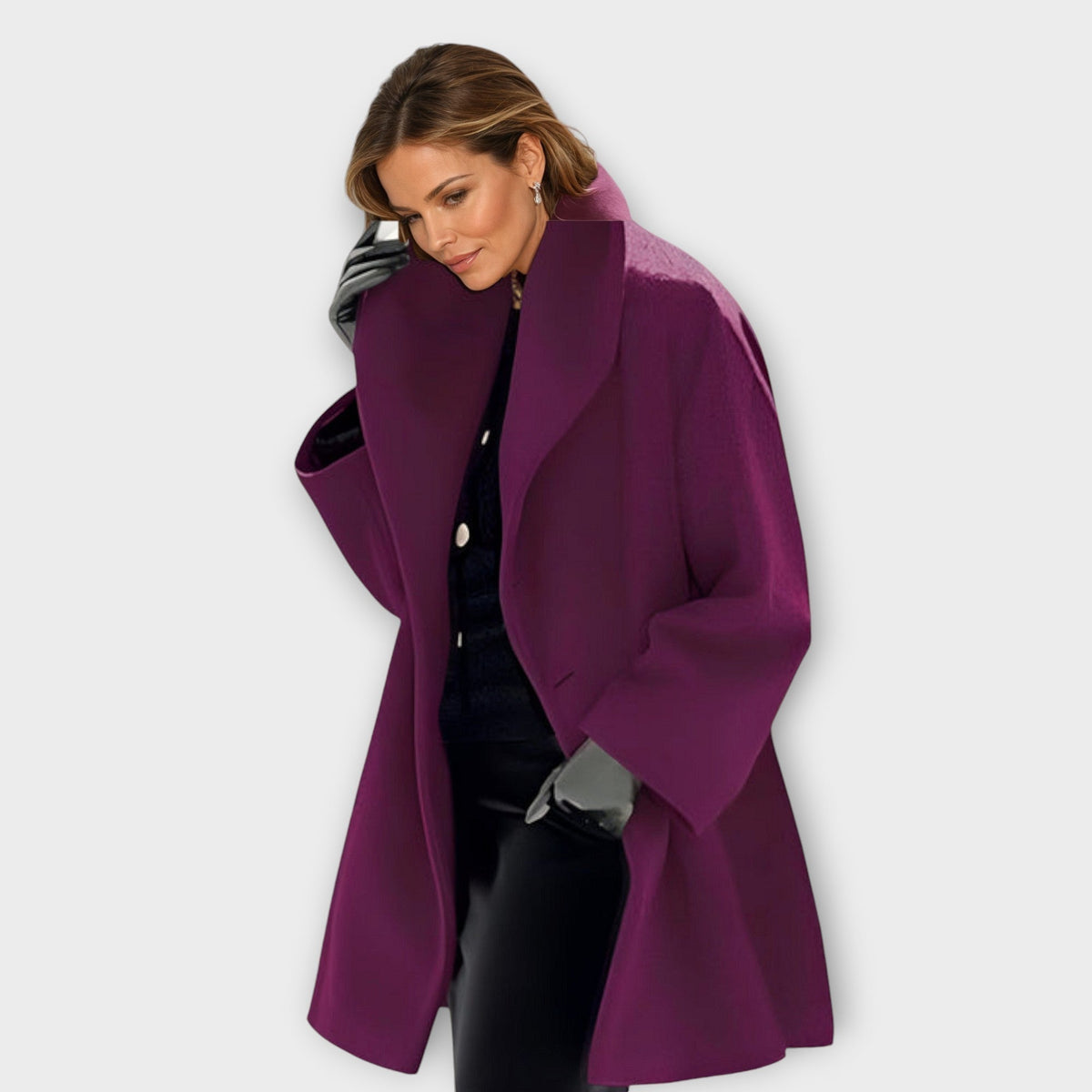 Windproof Wool Jacket