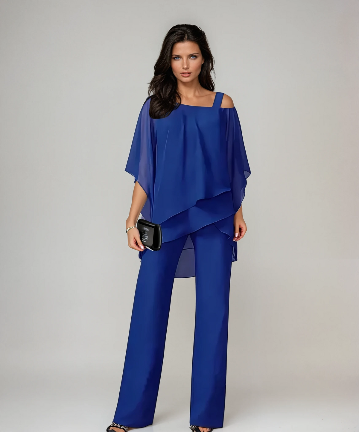 Annette Two-Piece Layered Set