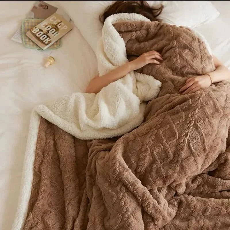 Winter Blanket for Inviting Everyday Warmth