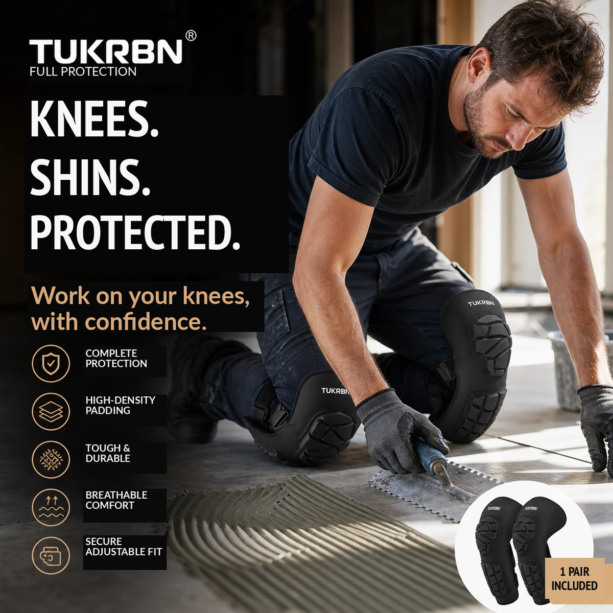 Sport Shock-Resistant Knee Pads