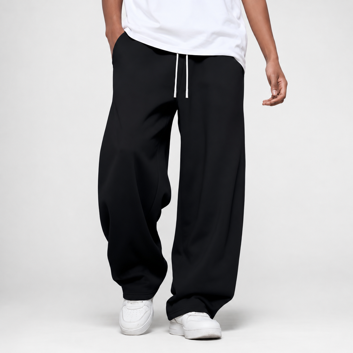 Loose and Long Joggers