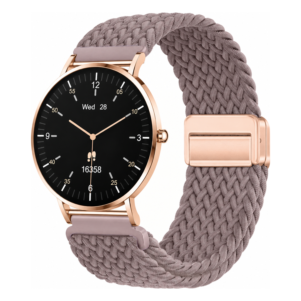 Braided Watch Band