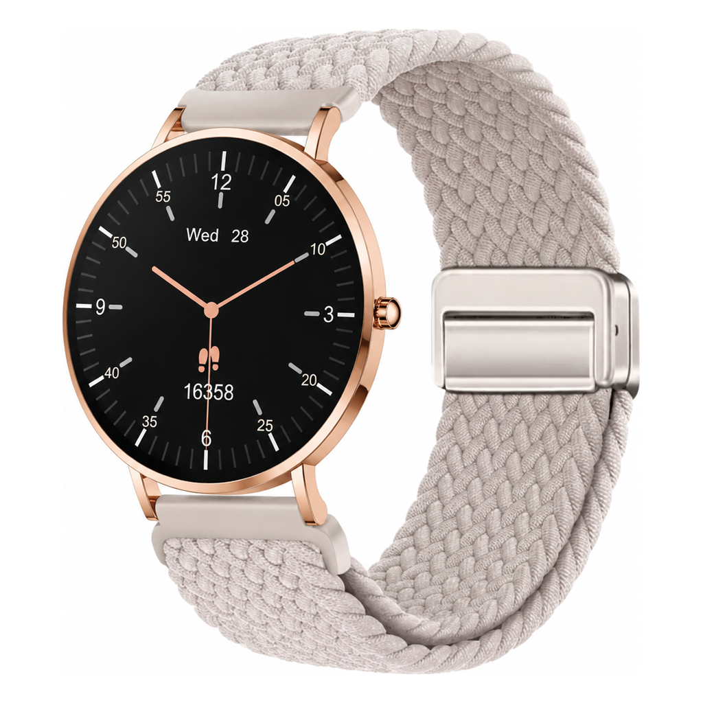 Braided Watch Band