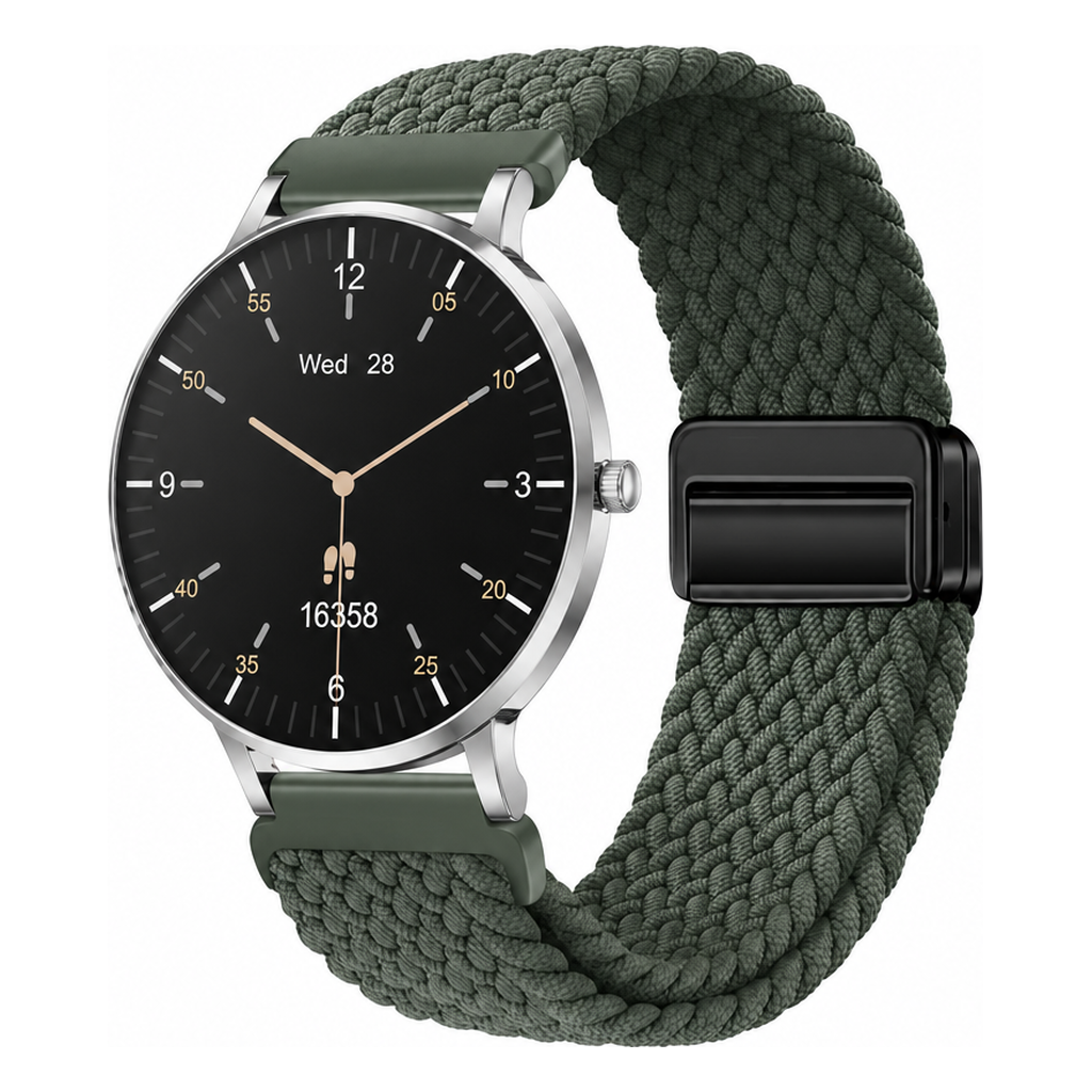 Braided Watch Band
