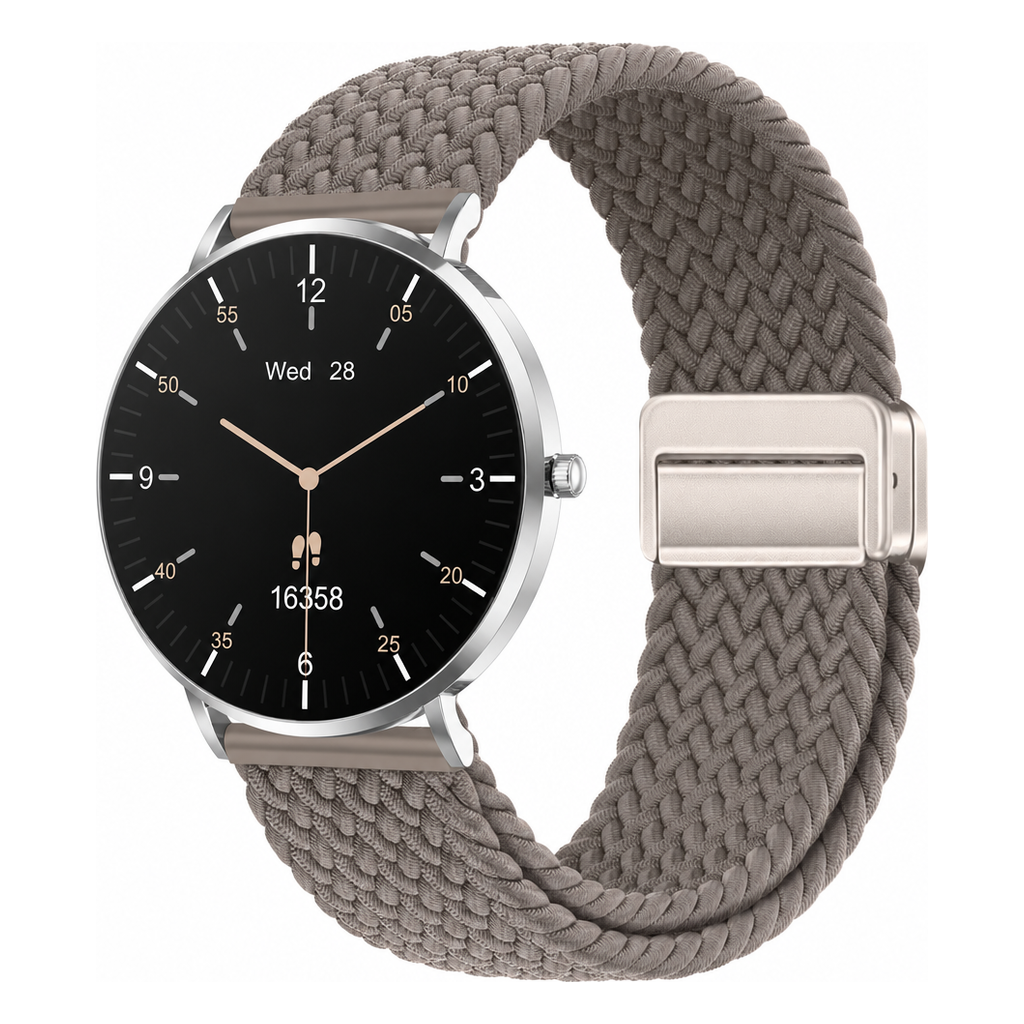 Braided Watch Band