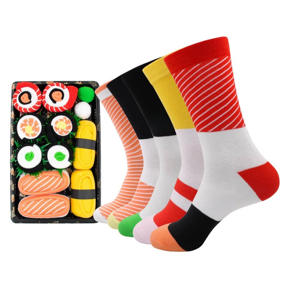 Sushi Socks in Gift Box