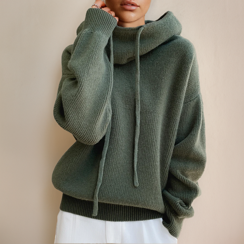 Merino Wool Women's Turtleneck Sweater