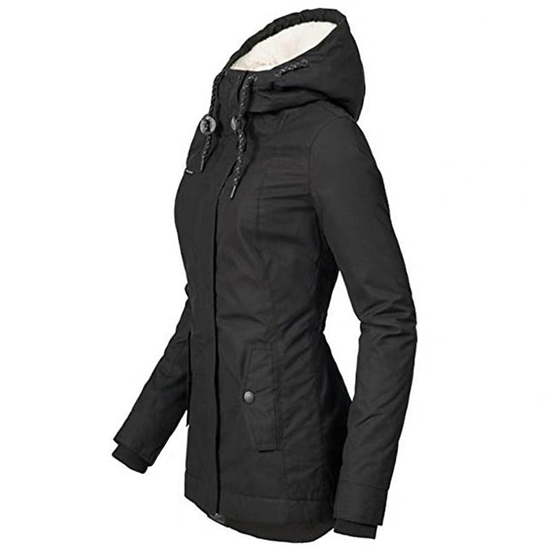Rowena Cozy Hooded Winter Parka
