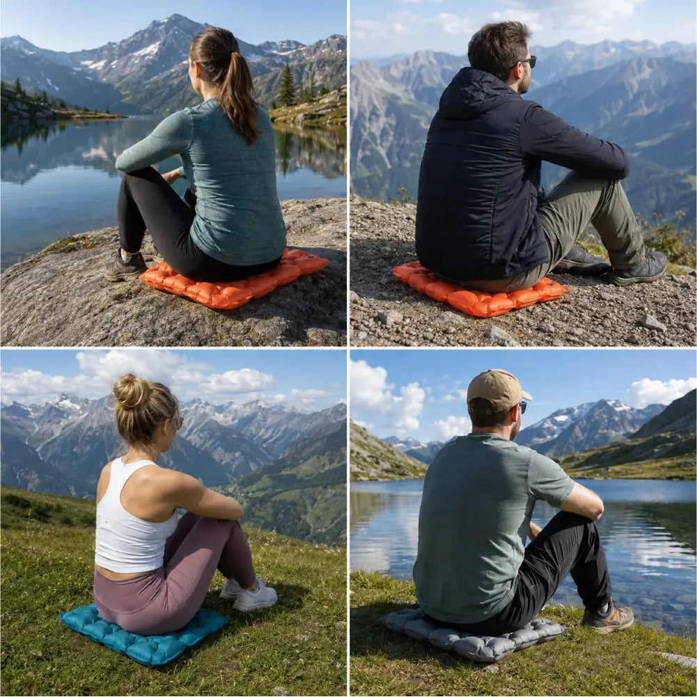 Ultralight & Compact Seat Cushion - Comfortable Sitting Anytime