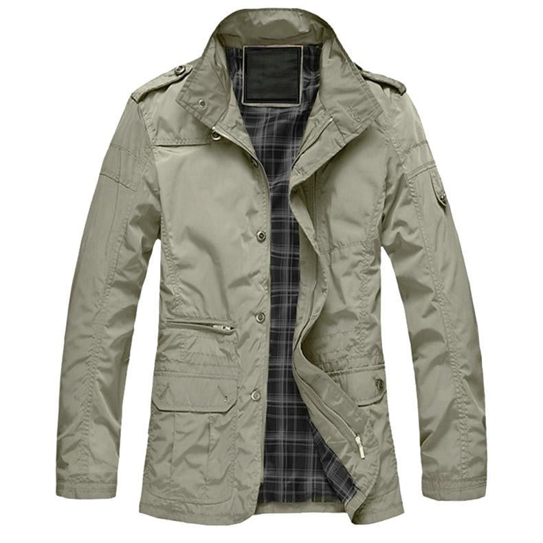 Lightweight Windbreaker Jacket