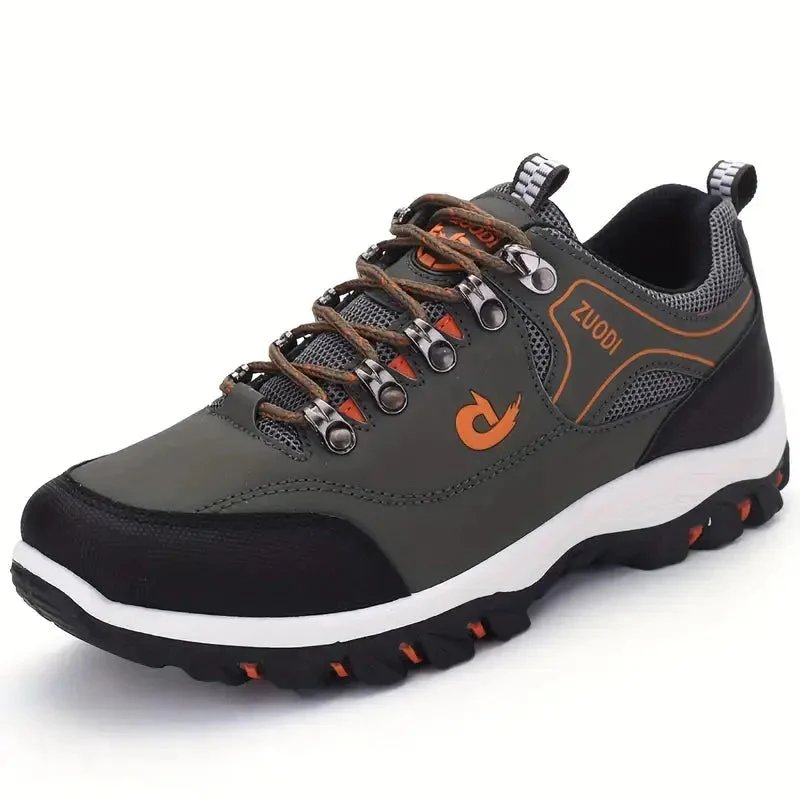 Waterproof Wide-Fit Low Hiking Shoes