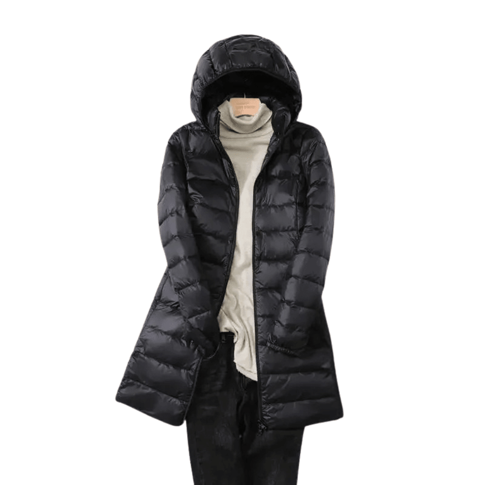 Puffer Coat, Lightweight Packable Down Coat