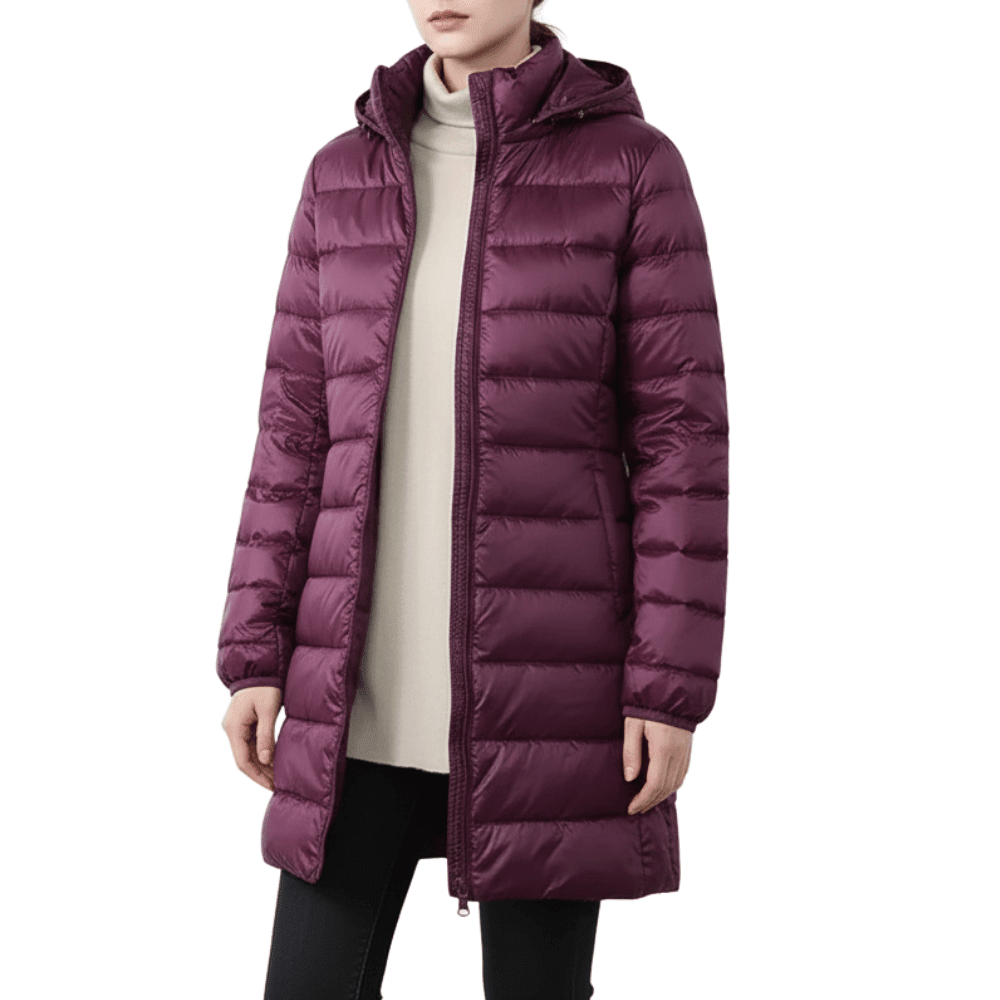 Puffer Coat, Lightweight Packable Down Coat
