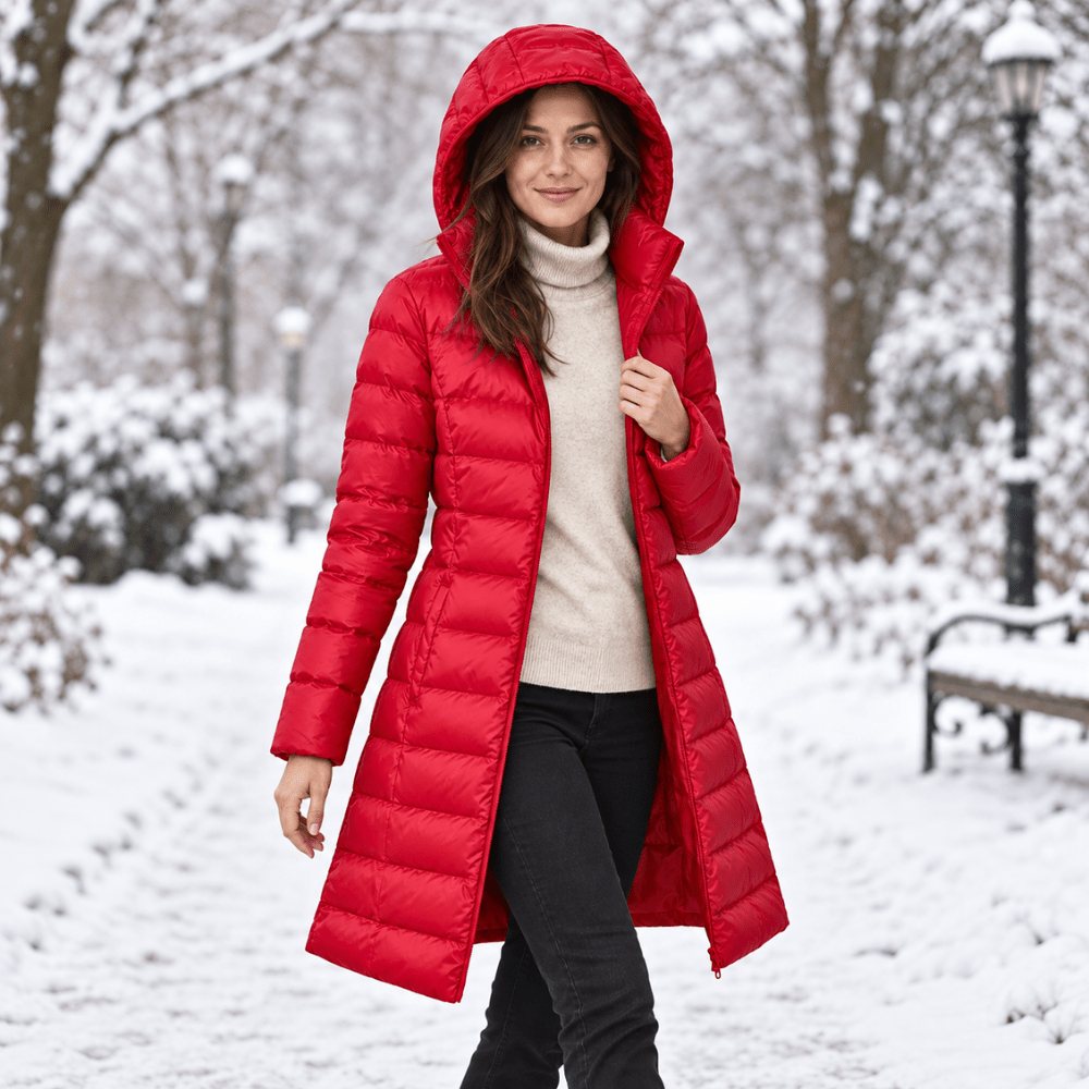 Puffer Coat, Lightweight Packable Down Coat