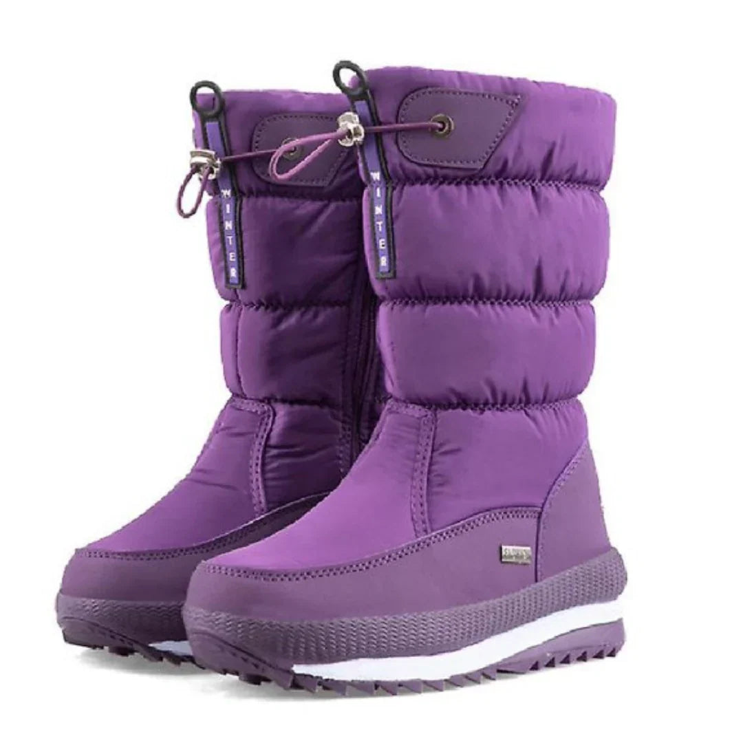 Snow Boots for Women | Waterproof Insulated Winter Pull-On