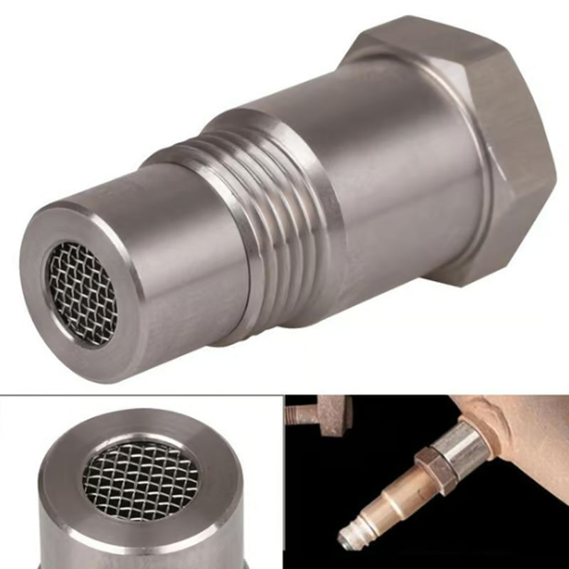 Oxygen Sensor Filter Adapter — Compact & Heat-Resistant