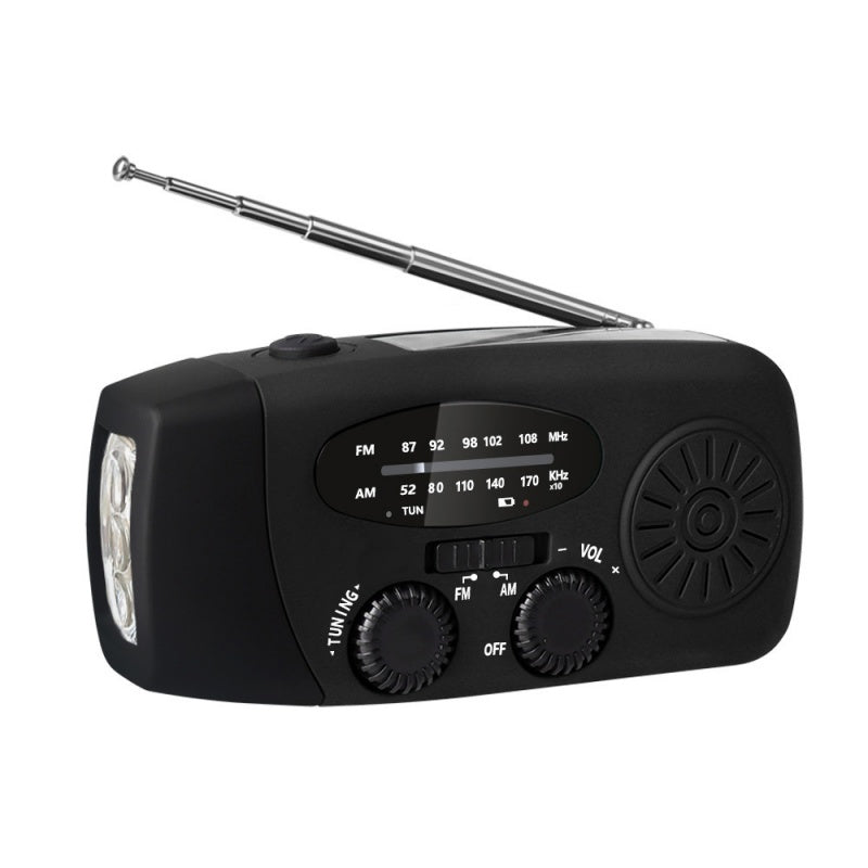 Multifunctional Portable Solar Emergency Radio