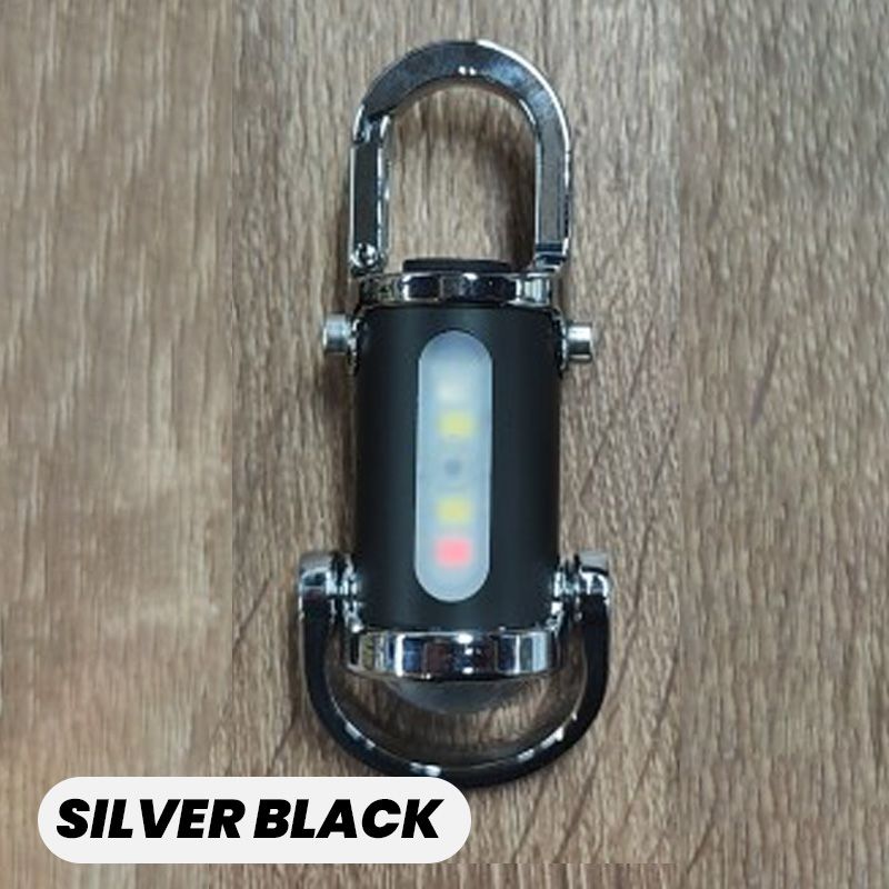 1200LM Ultra Bright Mini Keychain Flashlight Waterproof