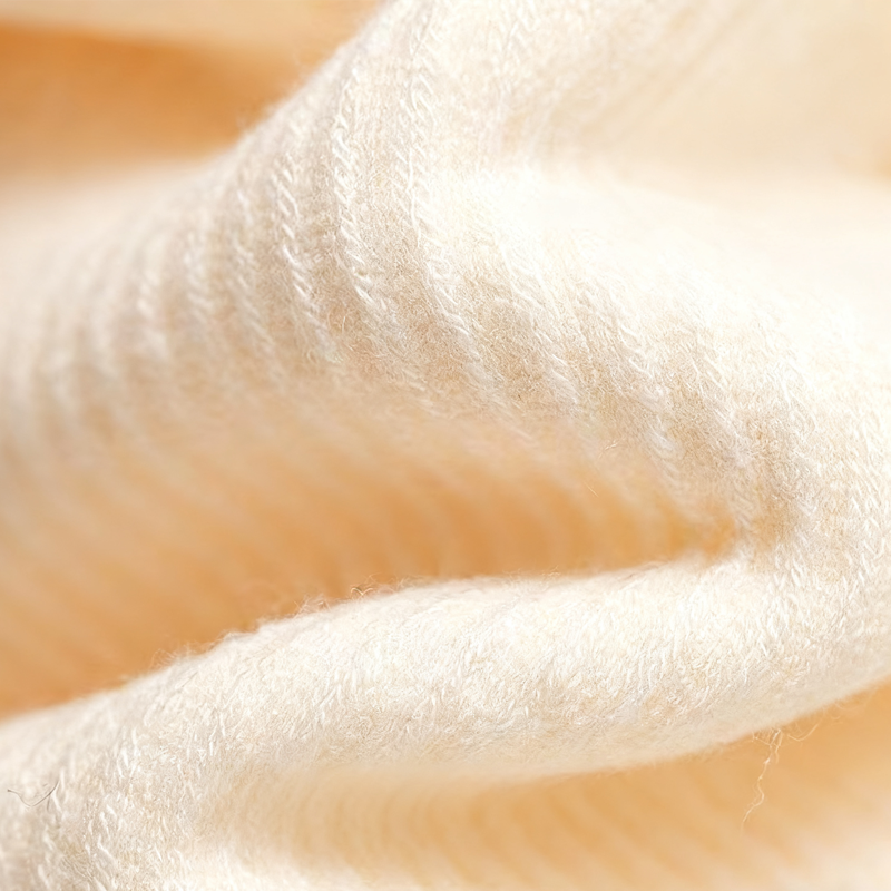 Thick Mid-Calf Socks – Warm & Solid Color