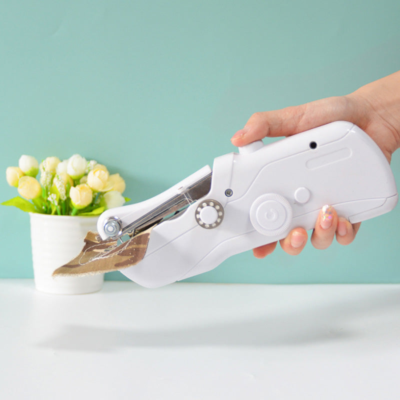 Mini Electric Sewing Machine – Compact, Portable & Easy to Use – Perfect for Quick Sewing Projects