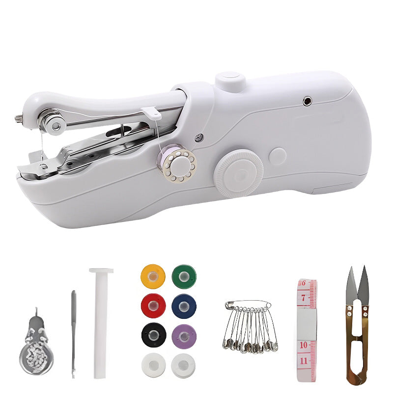 Mini Electric Sewing Machine – Compact, Portable & Easy to Use – Perfect for Quick Sewing Projects