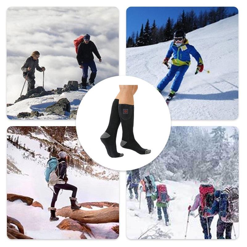 Electrically Heated Winter Socks – 1 Pair (Waterproof)