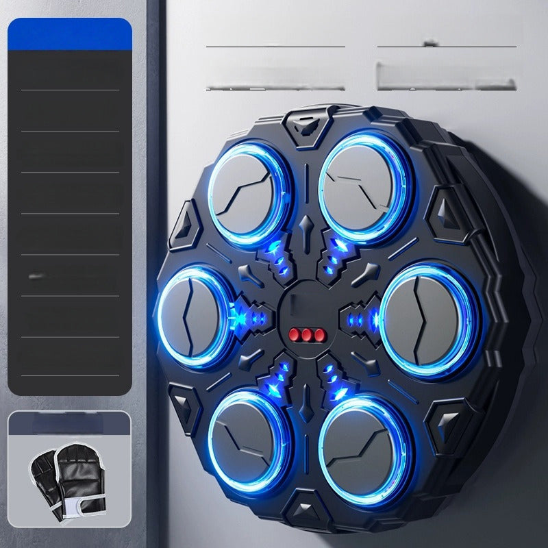 Interactive Smart Music Boxing Machine
