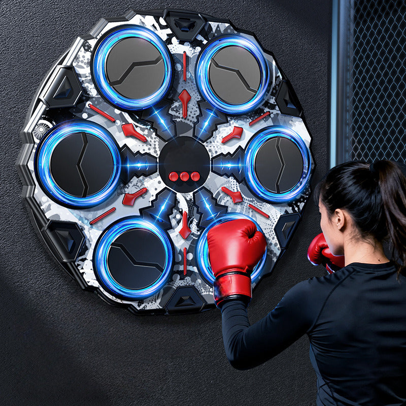 Interactive Smart Music Boxing Machine